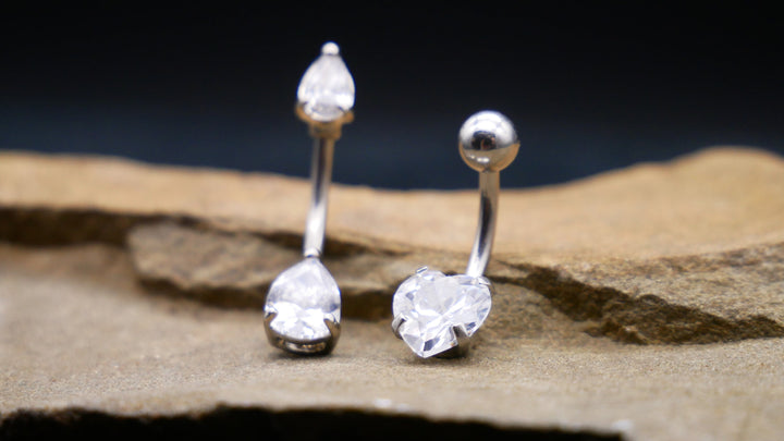 Bauchnabelpiercing Chirurgenstahl - 1M/07