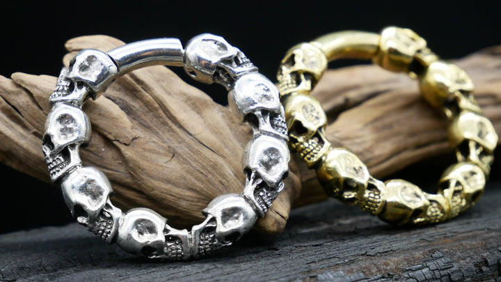 Ohrring SKULL - AA-4