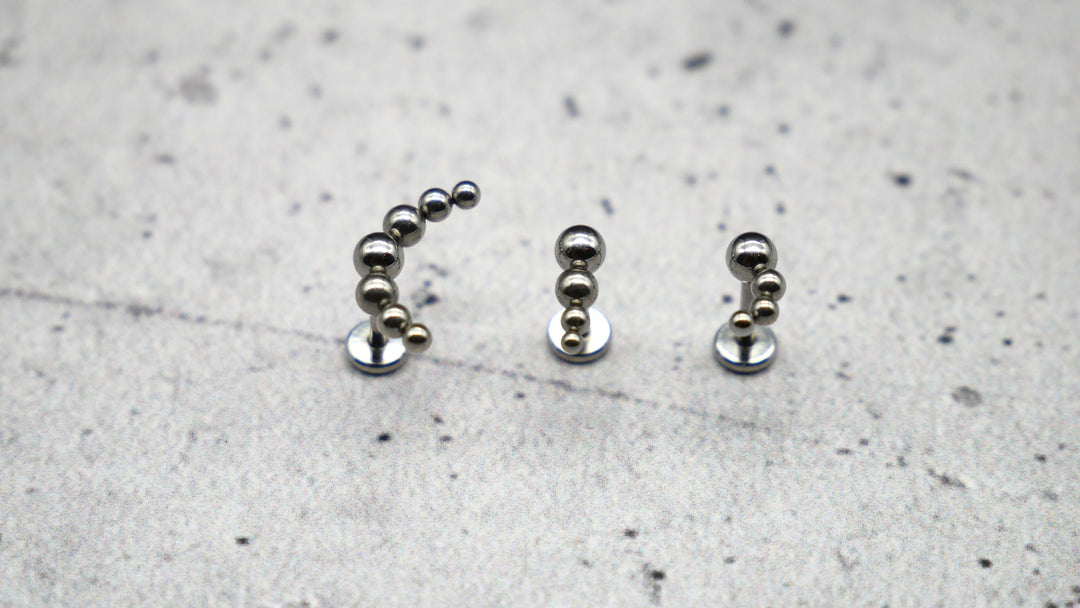 Piercing/Labret/Medusa Chirurgenstahl - 1D/14