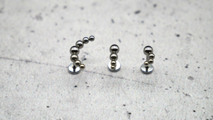 Piercing/Labret/Medusa Chirurgenstahl - 1D/14