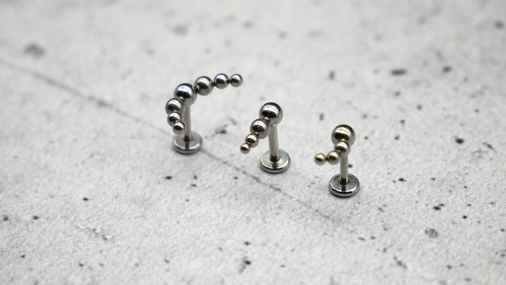 Piercing/Labret/Medusa Chirurgenstahl - 1D/14