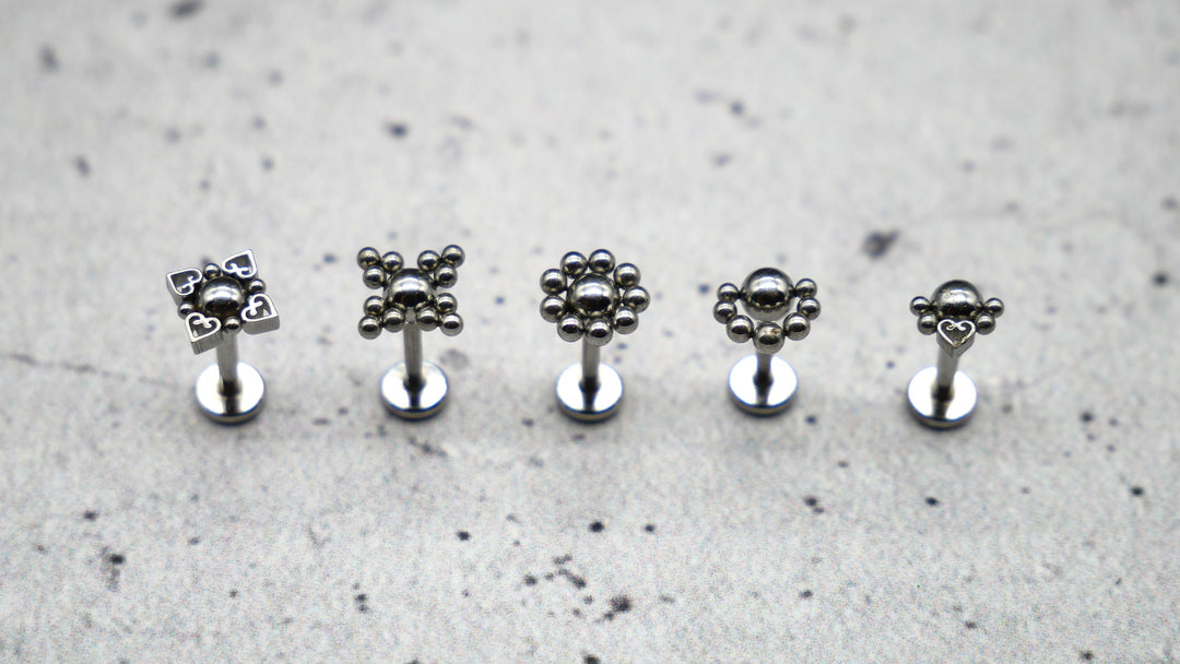 Piercing/Labret/Medusa Chirurgenstahl - 1D/11