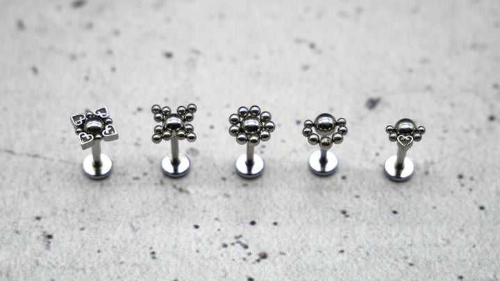 Piercing/Labret/Medusa Chirurgenstahl - 1D/11
