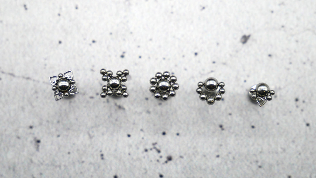 Piercing/Labret/Medusa Chirurgenstahl - 1D/11