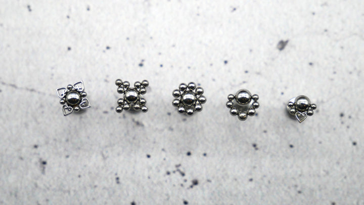 Piercing/Labret/Medusa Chirurgenstahl - 1D/11