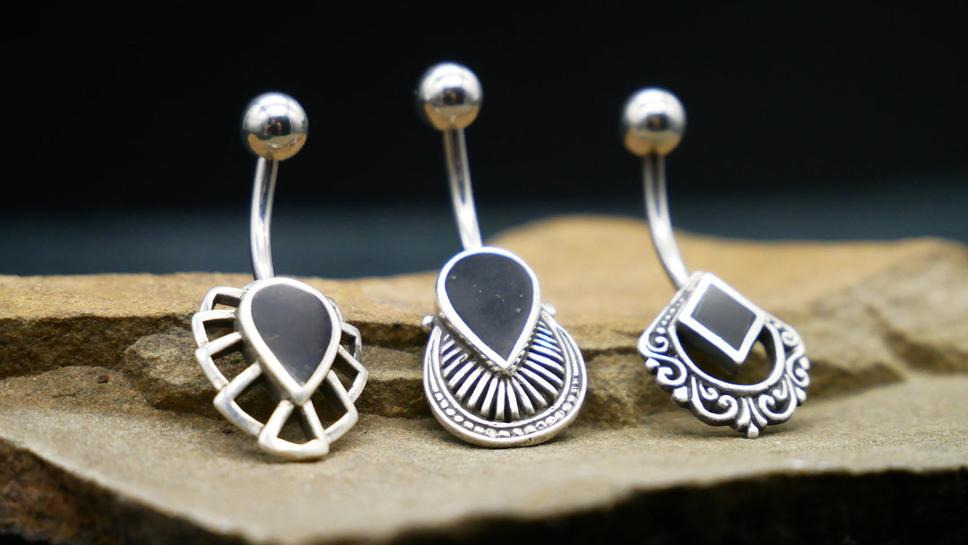 Bauchnabelpiercing 925er Silber - 1N/09