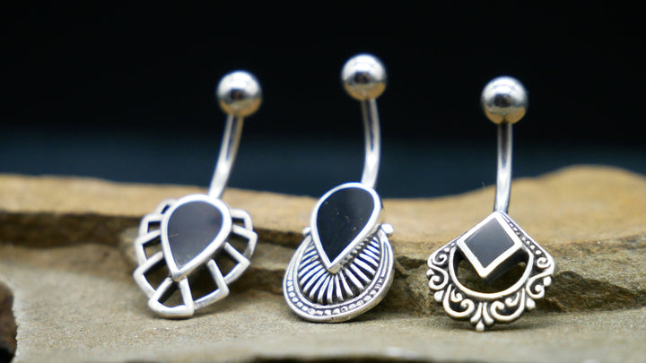 Bauchnabelpiercing 925er Silber - 1N/09