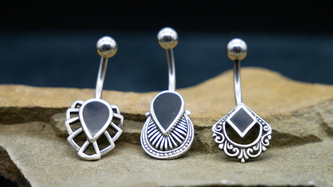 Bauchnabelpiercing 925er Silber - 1N/09