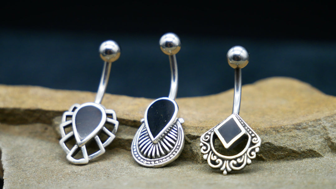 Bauchnabelpiercing 925er Silber - 1N/09