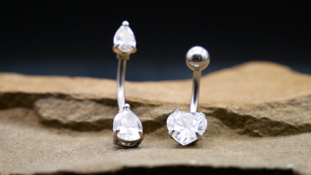 Bauchnabelpiercing Chirurgenstahl - 1M/07