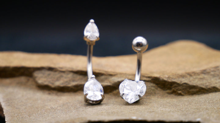 Bauchnabelpiercing Chirurgenstahl - 1M/07