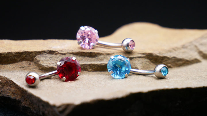 Bauchnabelpiercing Chirurgenstahl - 1M/06