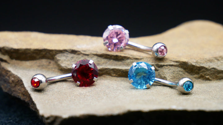 Bauchnabelpiercing Chirurgenstahl - 1M/06