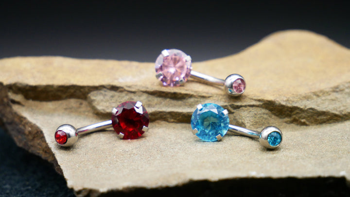 Bauchnabelpiercing Chirurgenstahl - 1M/06