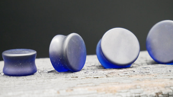 1x Plug aus Glas - O4