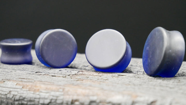 1x Plug aus Glas - O4