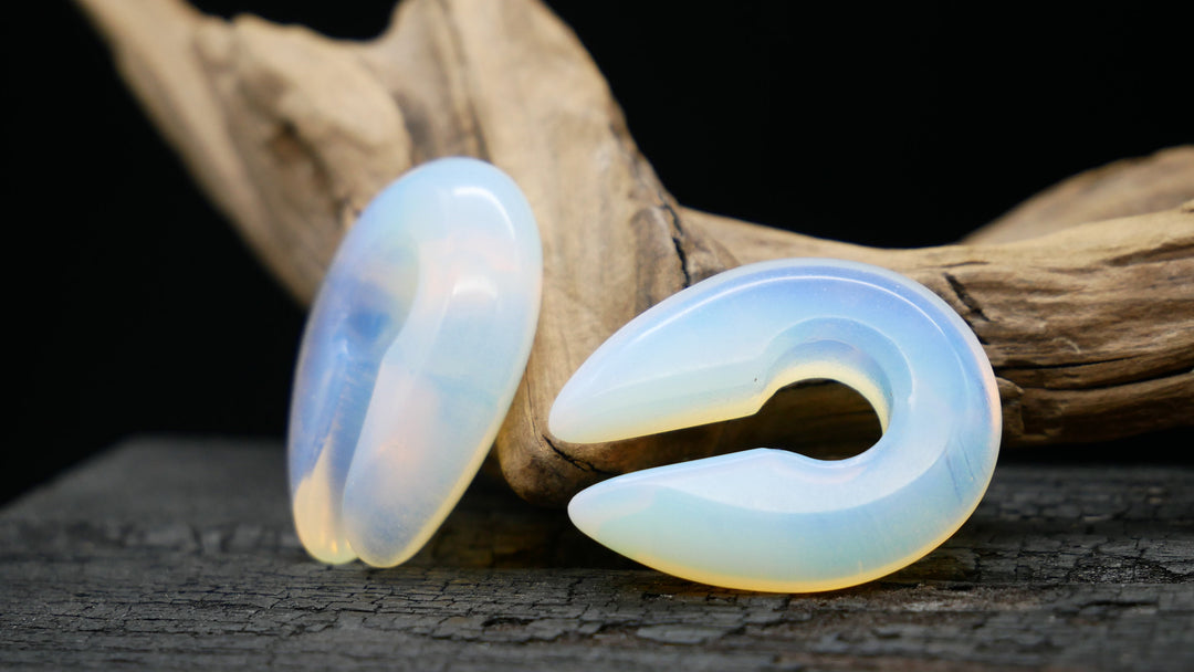 Ohrgewicht Opalite - H4