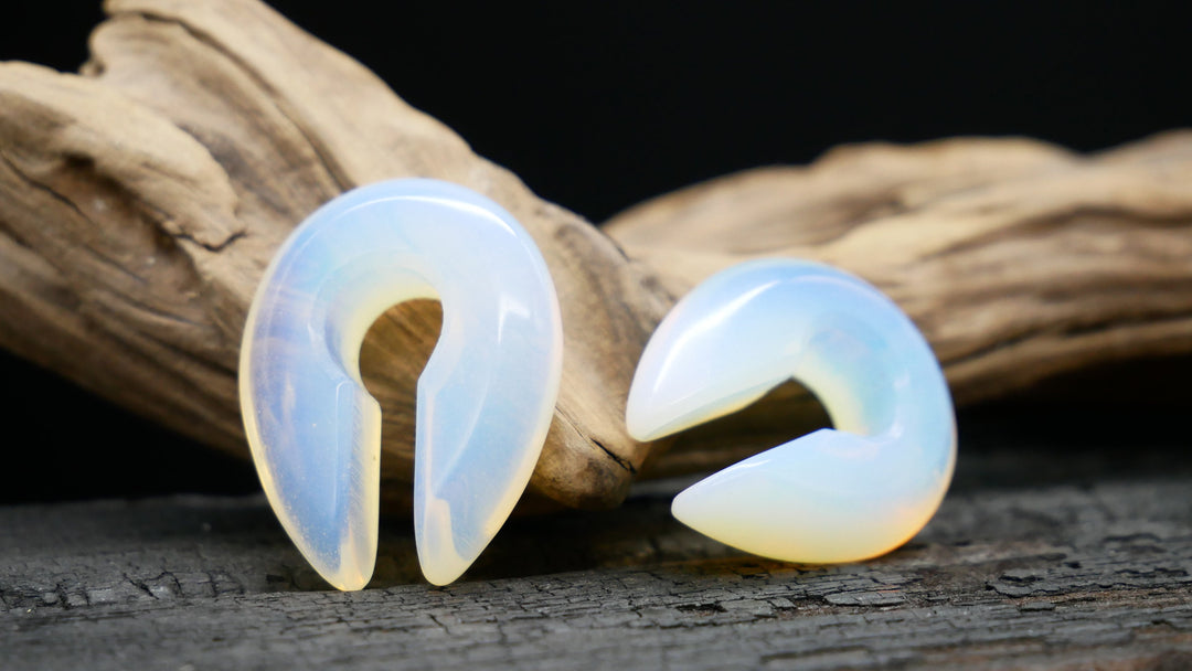 Ohrgewicht Opalite - H4