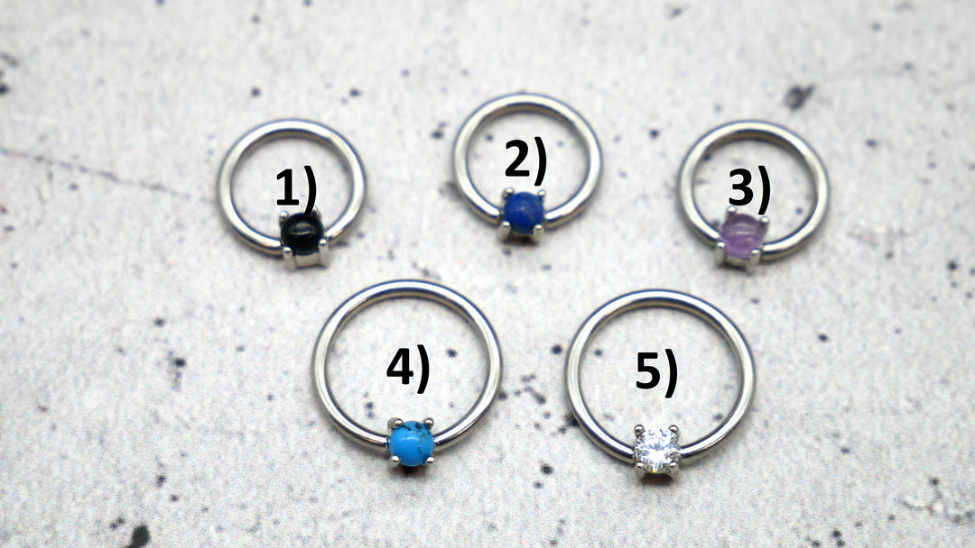 Piercing/Septum Chirurgenstahl - 1A/11