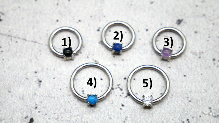 Piercing/Septum Chirurgenstahl - 1A/11