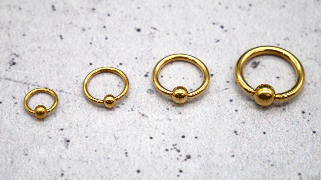 Piercing/Septum Chirurgenstahl - 1I/19