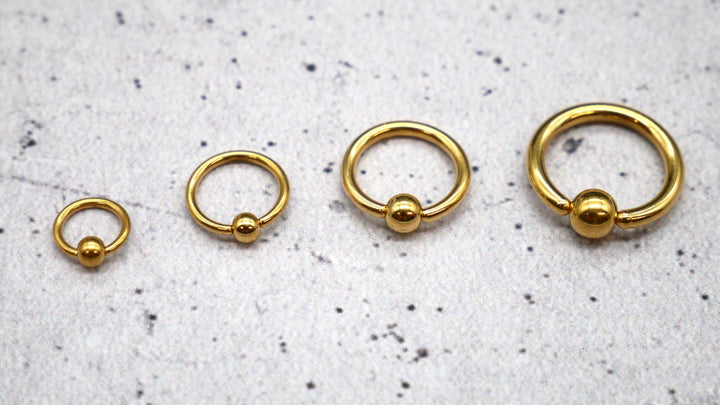 Piercing/Septum Chirurgenstahl - 1I/19