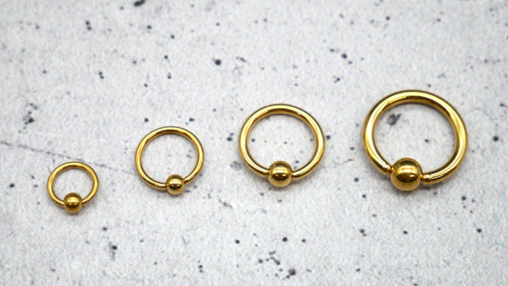 Piercing/Septum Chirurgenstahl - 1I/19