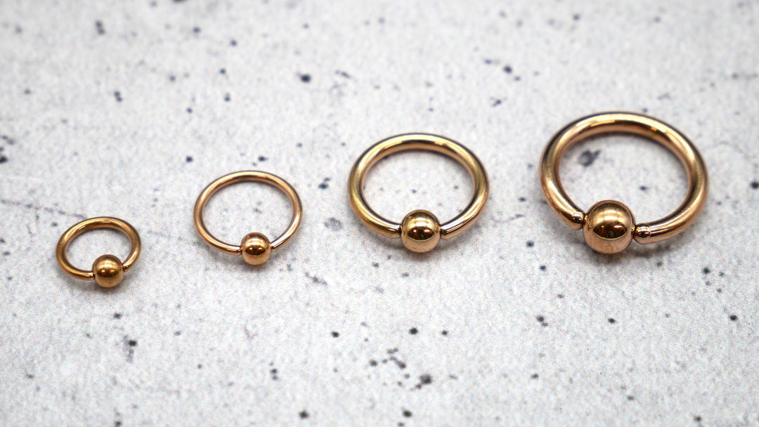 Piercing/Septum Chirurgenstahl - 1I/20