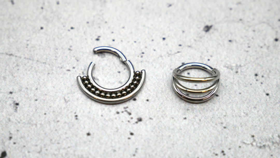 Piercing/Septum Chirurgenstahl - 1A/06
