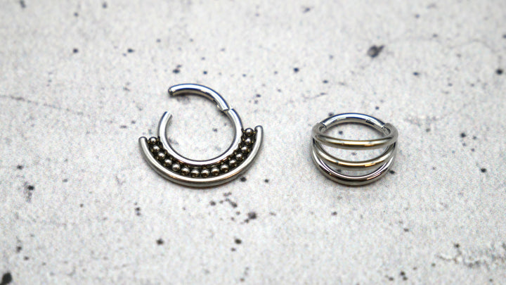 Piercing/Septum Chirurgenstahl - 1A/06