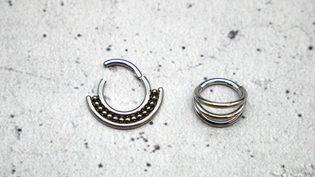 Piercing/Septum Chirurgenstahl - 1A/06