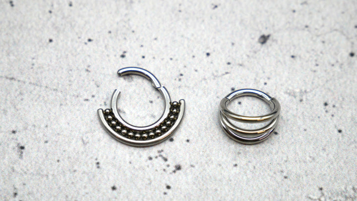 Piercing/Septum Chirurgenstahl - 1A/06