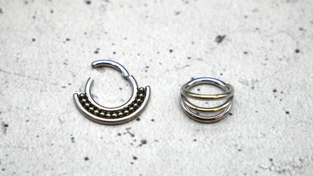 Piercing/Septum Chirurgenstahl - 1A/06
