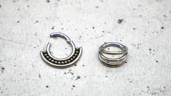 Piercing/Septum Chirurgenstahl - 1A/06