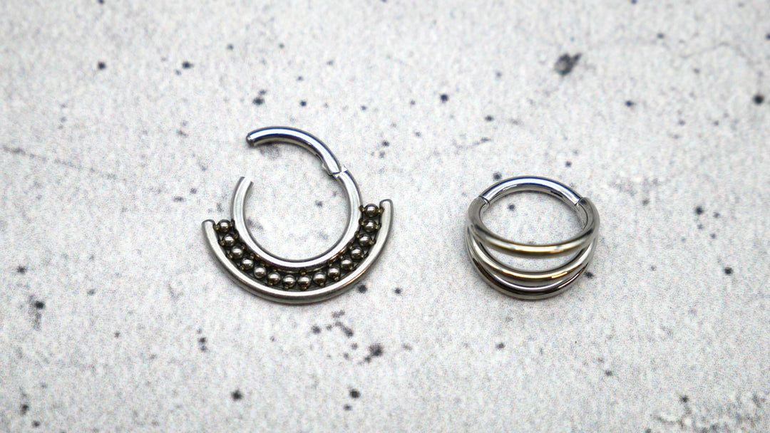 Piercing/Septum Chirurgenstahl - 1A/06