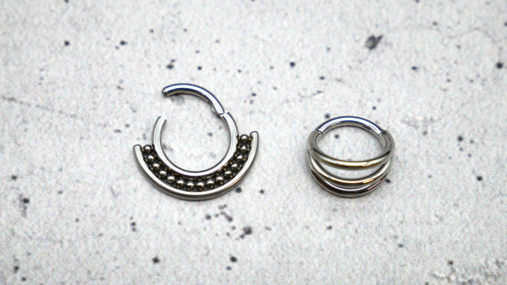 Piercing/Septum Chirurgenstahl - 1A/06