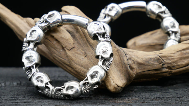 Ohrring SKULL - AA-4
