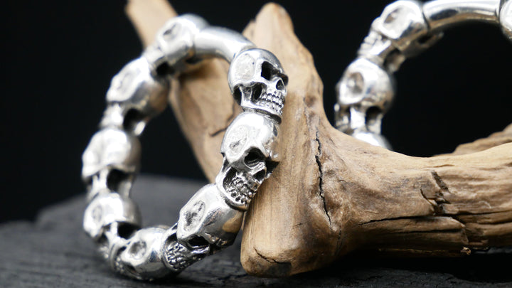 Ohrring SKULL - AA-4