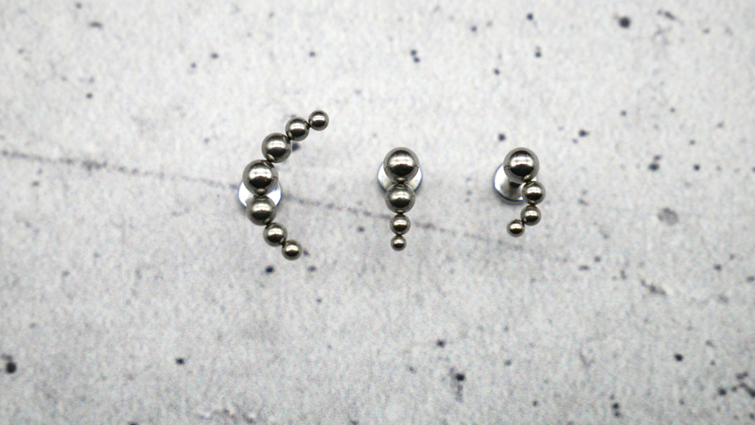 Piercing/Labret/Medusa Chirurgenstahl - 1D/14