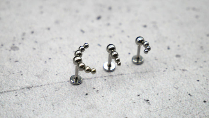 Piercing/Labret/Medusa Chirurgenstahl - 1D/14