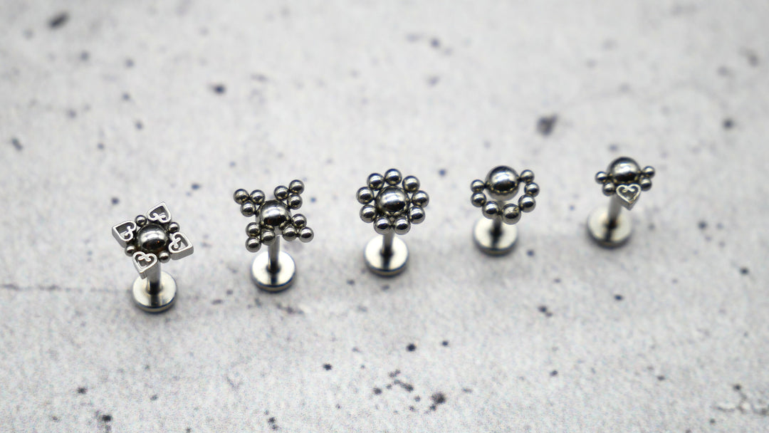 Piercing/Labret/Medusa Chirurgenstahl - 1D/11