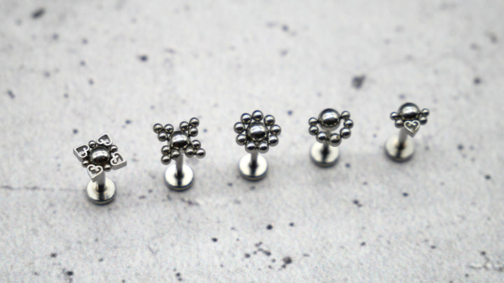 Piercing/Labret/Medusa Chirurgenstahl - 1D/11