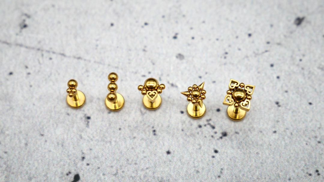 Piercing/Labret/Medusa Chirurgenstahl - 1D/03