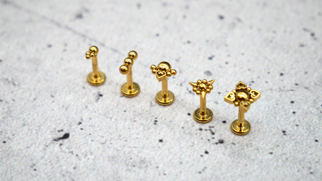Piercing/Labret/Medusa Chirurgenstahl - 1D/03