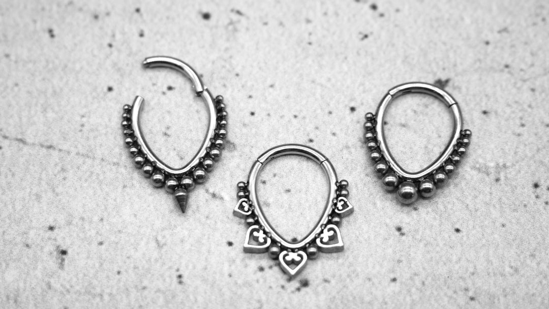 Piercing/Septum Chirurgenstahl - 1A/06