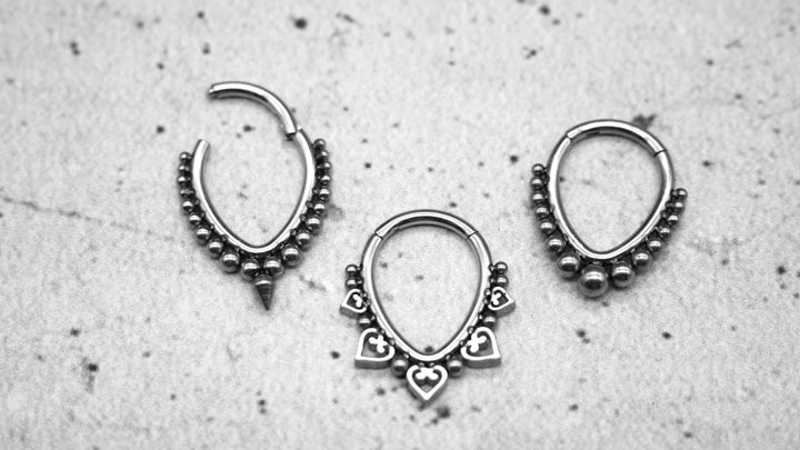Piercing/Septum Chirurgenstahl - 1A/06
