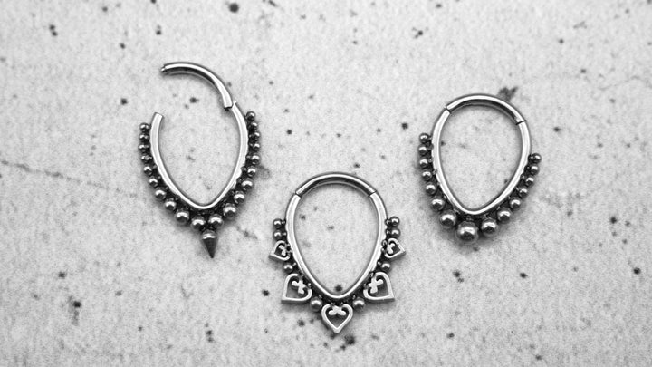 Piercing/Septum Chirurgenstahl - 1A/06