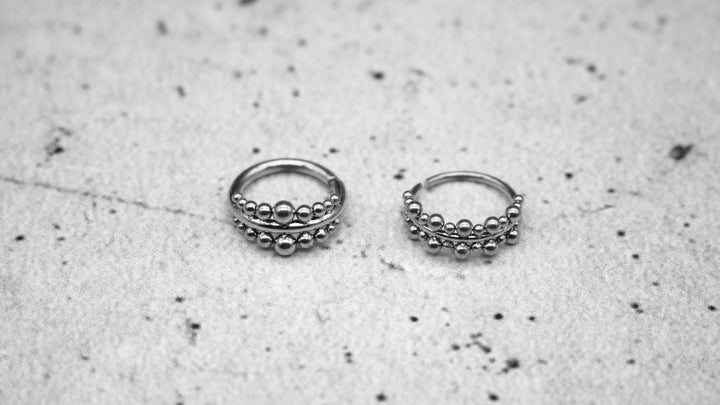 Piercing/Septum Chirurgenstahl - 1A/13