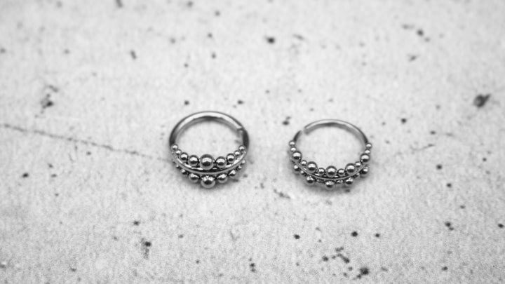 Piercing/Septum Chirurgenstahl - 1A/13