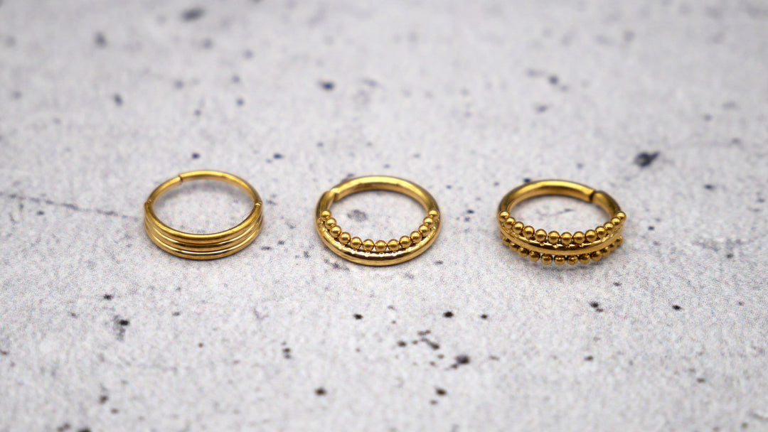 Piercing/Nasenring Chirurgenstahl - 1A/13